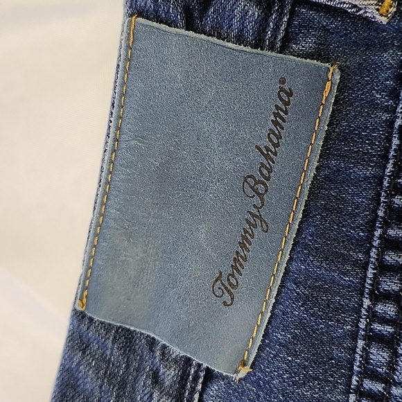 TOMMY BAHAMA Men's Classic Blue Cotton Lyocell Denim Jeans 34/34 - Picture 12 of 12